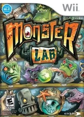 Monster Lab box cover front